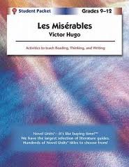 Les Miserables - Student Packet by Novel Units, Inc.