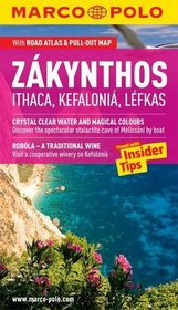 Zakynthos (Ithaca, Kefalonia, Lefkas) Marco Polo Guide (Marco Polo Guides)