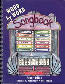 Word for Word Picture Dictionary: Songbook