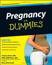Pregnancy For Dummies (For Dummies (Lifestyles Paperback))