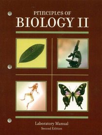 Principles of Biology II Laboratory Manual