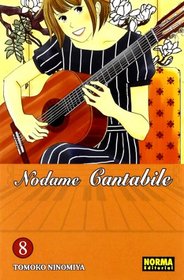 Nodame Cantabile 8 (Spanish Edition)