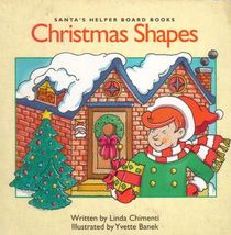 Christmas Shapes  (Santa's Helper Board Books)