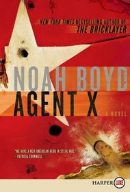 Agent X (Steve Vail, Bk 2) (Larger Print)