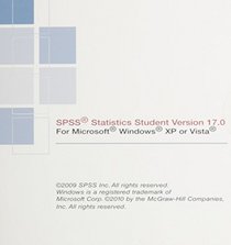 Spss V17 Student Software for Statistica