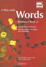 A Way with Words Resource Pack 2 (Cambridge Copy Collection)