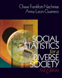 Social Statistics for a Diverse Society With SPSS Student Version 11.0 (Undergraduate Research Methods and Statistics)