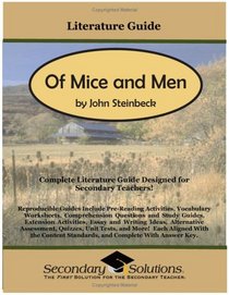 Literature Guide: Of Mice and Men