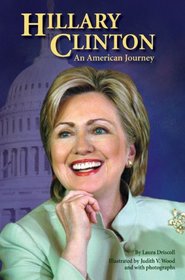 Hillary Clinton: An American Journey: An American Journey (All Aboard Reading)