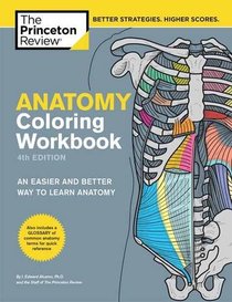 Anatomy Coloring Workbook, 4th Edition (Coloring Workbooks)