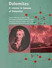 Dolomites: A Volume in Honour of Dolomieu (Special Publication of the International Association of Sedimentologists)