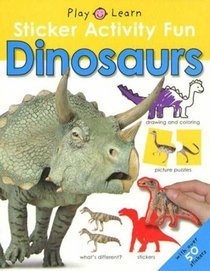 Sticker Activity Fun - Dinosaurs