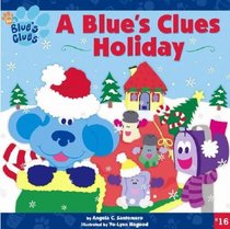 A Blue's Clues Holiday (Blue's Clues)