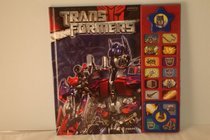 Transformers Interactive Play-a-Sound
