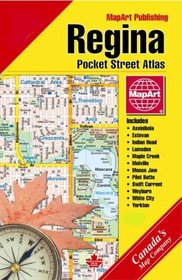 Regina Pocket Map Guide