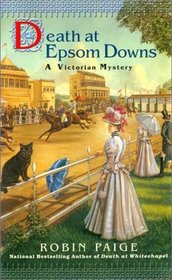 Death at Epsom Downs (Victorian-Edwardian Mystery, Bk 7)