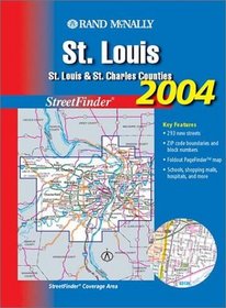 Rand McNally St Louis & Charles Counties: Streetfinder