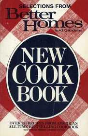 Selections from Better Homes and Gardens: New Cook Book