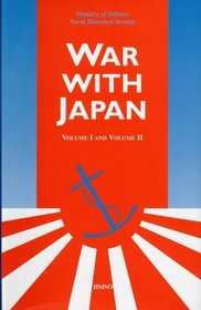 War With Japan: 4 Books  (6 Volumes) Set