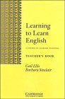 Learning to Learn English Teacher's book: A Course in Learner Training