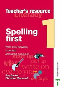 Spelling First: Teacher's Book Level 1