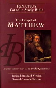 Gospel of Matthew: Ignatius Study Bible (Ignatius Catholic Study Bible)