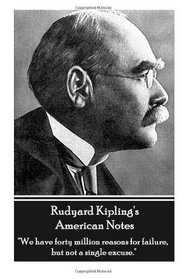 Rudyard Kipling's American Notes: 