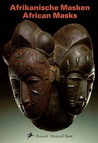 Afrikanische Masken/African Masks (Prestel postcard book) (Multilingual Edition)