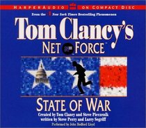 Tom Clancy's Net Force #7: State of War CD (Tom Clancy's Net Force (Audio))