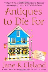 Antiques to Die For (Josie Prescott Antiques Mysteries)