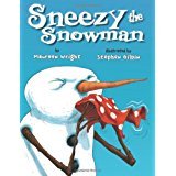 Sneezy the Snowman with read along CD