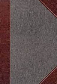 NKJV, Journal the Word Bible, Cloth over Board, Gray/Red, Red Letter Edition, Comfort Print: Reflect, Journal, or Create Art Next to Your Favorite Verses