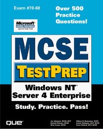 McSe Testprep: Exam #70-68: Windows Nt Server 4 Enterprise (Mcse Testprep Series)