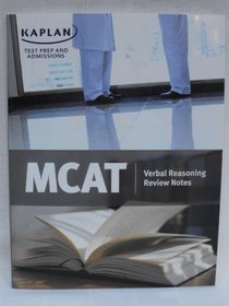 KTPA MCAT Verbal Reasoning and Writing