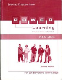 Selected Chapters From POWER LEARNING for San Bernardino Valley College (Strategies for Success in College and Life)