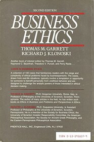 Business Ethics