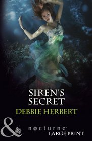 Siren's Secret (Mills & Boon Largeprint Nocturne)