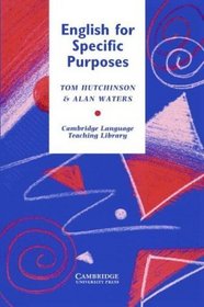 English for Specific Purposes (Cambridge Language Teaching Library)