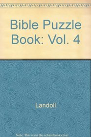 Bible Puzzle Book: Vol. 4