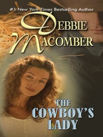 The Cowboy's Lady (Mannings Sisters, Bk 1) (Large Print)