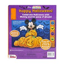 Disney Mickey Mouse Clubhouse Happy Halloween Little Pop-Up Sound Book 9781450868372