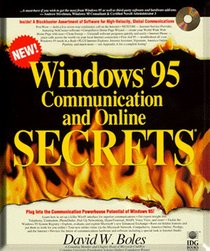 Windows 95 Communication and Online Secrets (Secrets S.)