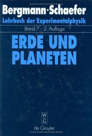 Lehrbuch Der Experimentalphysik: Band 7: Erde Und Planeten (Aktualisierte Auflage, 2) (German Edition)