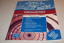 Chapter 12 Grab & Go File Transformations (Prentice Hall Mathematics Geometry)