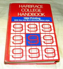 Harbrace College Handbook: 1984