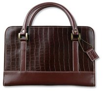 Croco Burgundy LG Costco