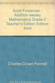 Scott Foresman - Addition wesley Mathematics Grade-2 Teacher's Edition