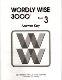 Wordly Wise 3000 Book 3 Answer Key