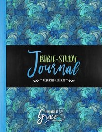 Inspired To Grace Bible Study Journal: Coloring Edition