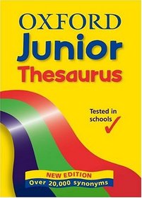 Oxford Junior Thesaurus 2004